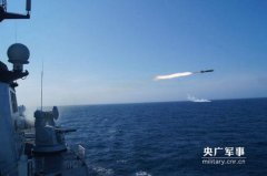中国海军集结南海演习 召回百余名退伍士官